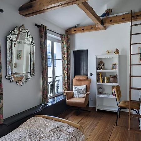 Chambre Privee Centre De Paris Proche Marais 외부 사진