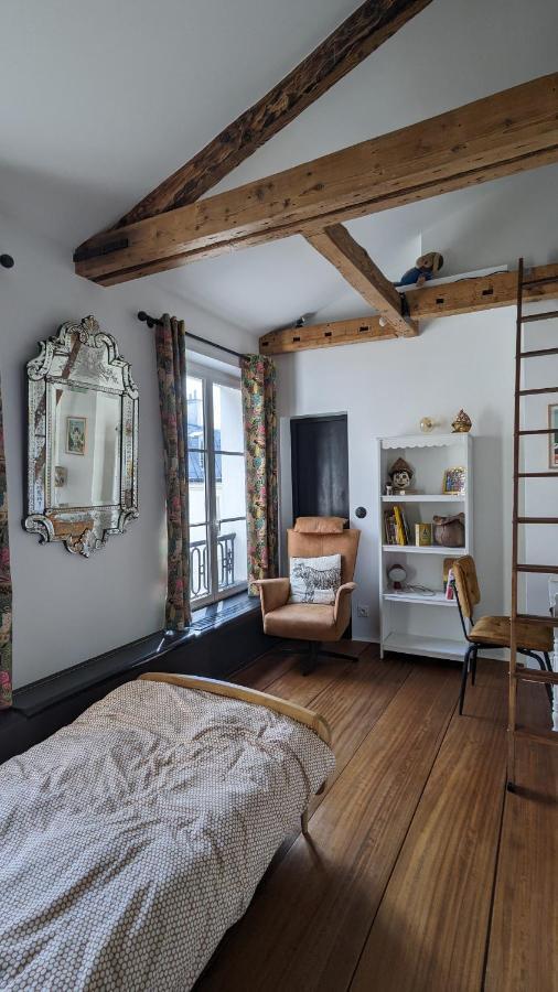 Chambre Privee Centre De Paris Proche Marais 외부 사진